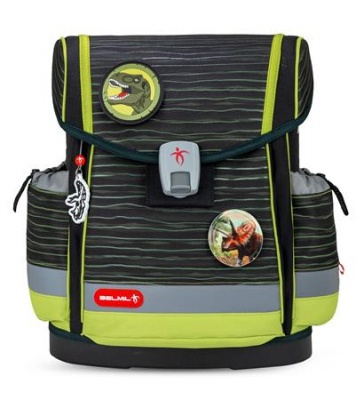 Iskolatáska, mágneszárral, BELMIL "Classy Plus Prehistoric Times", dinoszaurusz