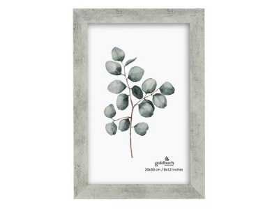Képkeret, fa, 20x30 cm, "Goldbuch Beton", beton