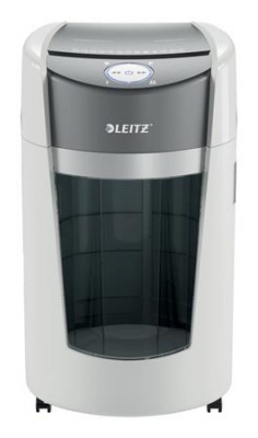 Iratmegsemmisítő, mikrokonfetti, 10 lap, LEITZ "IQ OptiMax Office 550 P5"