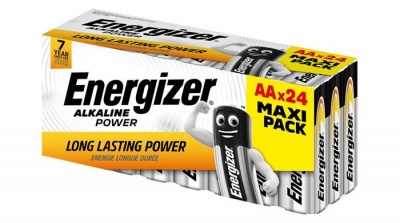 Elem, AA ceruza, 24 db, ENERGIZER "Alkaline Power"