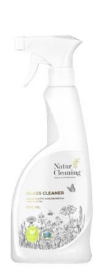 Üveg- és felülettisztítószer, 500 ml, NATURCLEANING, lime
