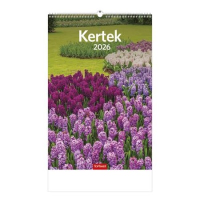 Naptár, fali, TOPTIMER "Kertek"