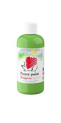 Tempera, 500 ml, ICO "Süni", világoszöld