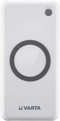 Power bank, vezeték nélküli töltés, 15.000 mAh, VARTA