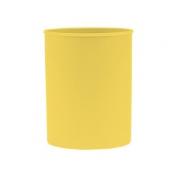 Írószertartó, DONAU, pasztellsárga