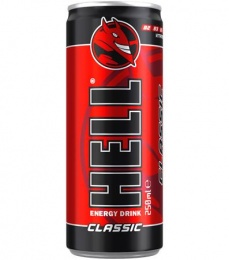 Energiaital, 250 ml, HELL "Classic"