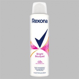 Dezodor, 150 ml, REXONA "Bright Bouquet"