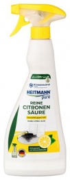 Vízkőoldó spray, citromsavval, 500 ml, HEITMANN "Pure"