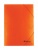 Gumis mappa, karton, A4, VICTORIA OFFICE, narancs
